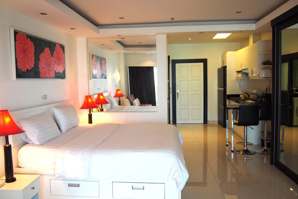View Talay 6 By Pat 42 Lejlighed Pattaya Eksteriør billede