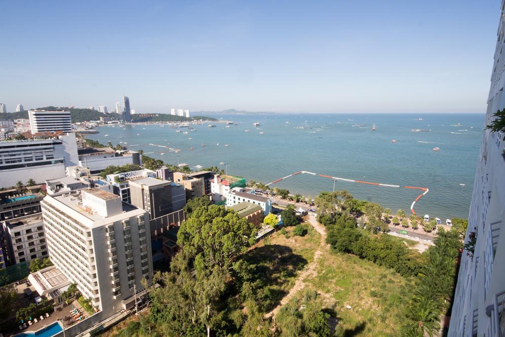 View Talay 6 By Pat 42 Lejlighed Pattaya Eksteriør billede